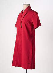 Robe courte rouge PAUL BRIAL pour femme seconde vue