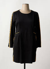 Robe courte noir PAUL BRIAL pour femme seconde vue