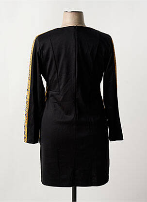 Robe courte noir PAUL BRIAL femme