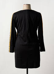 Robe courte noir PAUL BRIAL pour femme seconde vue