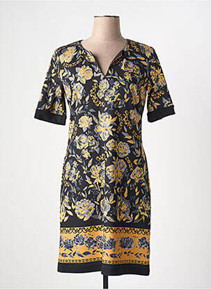 Robe courte noir PAUL BRIAL pour femme