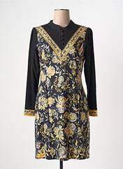 Robe courte noir PAUL BRIAL pour femme seconde vue