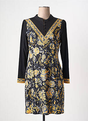 Robe courte noir PAUL BRIAL pour femme