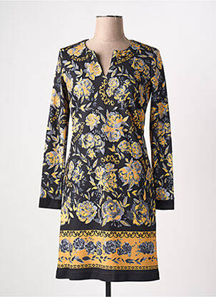 Robe courte noir PAUL BRIAL pour femme