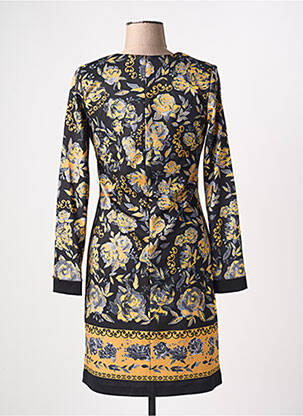 Robe courte noir PAUL BRIAL femme