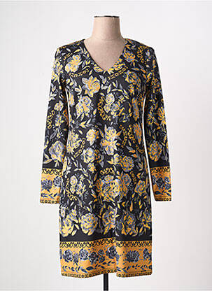 Robe courte noir PAUL BRIAL pour femme