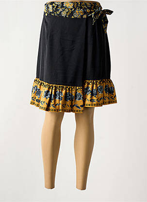 Jupe courte noir PAUL BRIAL femme
