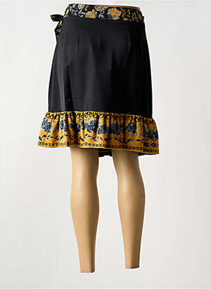 Jupe courte noir PAUL BRIAL femme