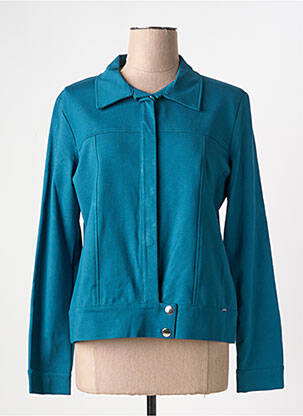 Blouson vert PAUL BRIAL femme