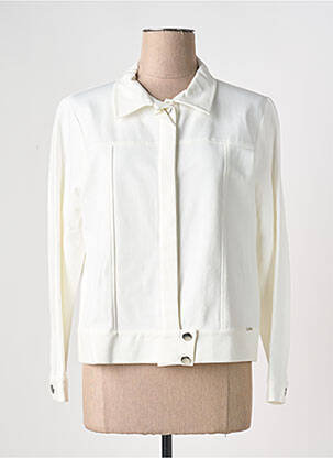 Blouson blanc PAUL BRIAL femme
