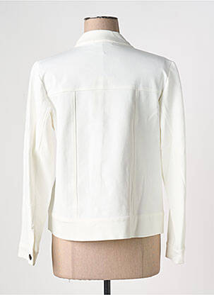 Blouson blanc PAUL BRIAL femme