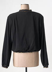 Blouson noir PAUL BRIAL pour femme seconde vue