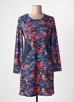 Robe courte bleu PAUL BRIAL femme