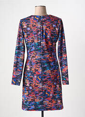 Robe courte bleu PAUL BRIAL pour femme seconde vue