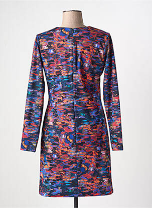 Robe courte bleu PAUL BRIAL femme