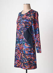 Robe courte bleu PAUL BRIAL pour femme seconde vue