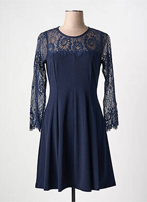Robe courte bleu PAUL BRIAL femme