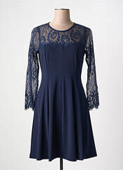 Robe courte bleu PAUL BRIAL pour femme seconde vue