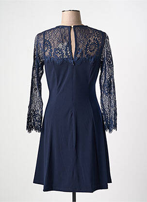 Robe courte bleu PAUL BRIAL femme