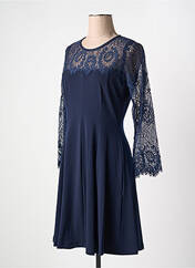 Robe courte bleu PAUL BRIAL pour femme seconde vue