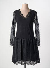 Robe courte noir PAUL BRIAL pour femme seconde vue