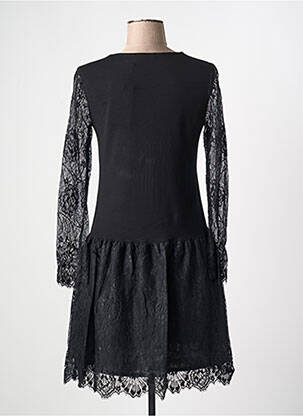 Robe courte noir PAUL BRIAL femme