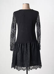 Robe courte noir PAUL BRIAL pour femme seconde vue