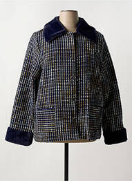 Veste casual noir PAUL BRIAL femme