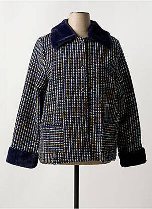 Veste casual noir PAUL BRIAL pour femme