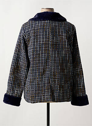 Veste casual noir PAUL BRIAL femme