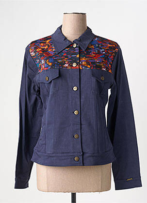 Blouson bleu PAUL BRIAL femme
