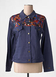 Blouson bleu PAUL BRIAL femme