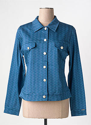 Veste casual bleu PAUL BRIAL pour femme