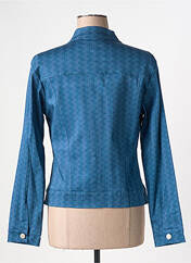 Veste casual bleu PAUL BRIAL pour femme seconde vue