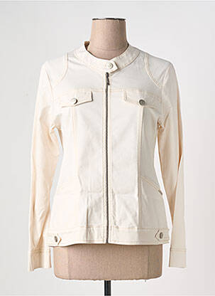 Blouson beige PAUL BRIAL pour femme