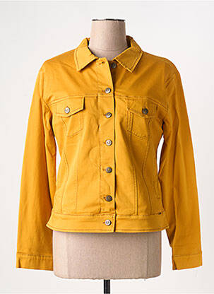Blouson jaune PAUL BRIAL femme