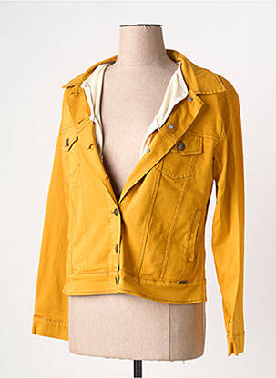 Blouson jaune PAUL BRIAL femme