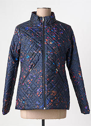 Blouson bleu PAUL BRIAL femme