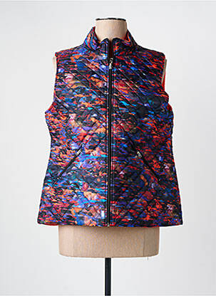 Gilet sans manche violet PAUL BRIAL femme