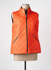 Gilet sans manche violet PAUL BRIAL pour femme seconde vue