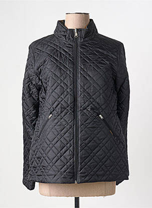Blouson noir PAUL BRIAL femme