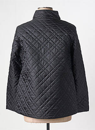Blouson noir PAUL BRIAL femme