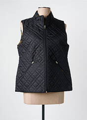 Gilet sans manche noir PAUL BRIAL pour femme seconde vue
