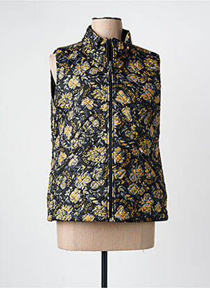 Gilet sans manche noir PAUL BRIAL femme