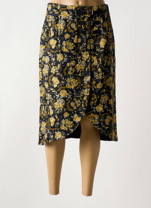 Jupe longue noir PAUL BRIAL pour femme