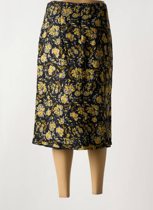 Jupe longue noir PAUL BRIAL femme