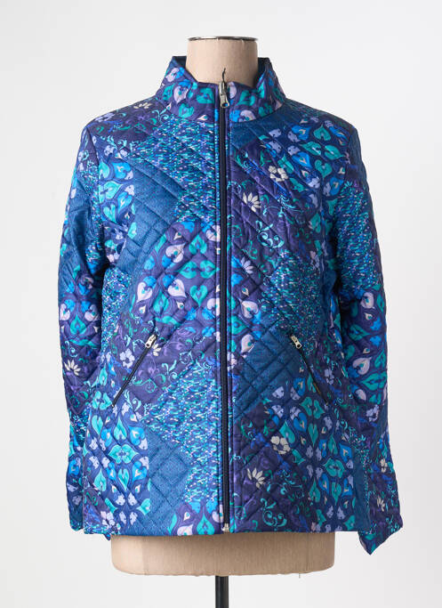 Blouson bleu PAUL BRIAL pour femme