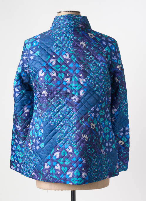 Blouson bleu PAUL BRIAL femme