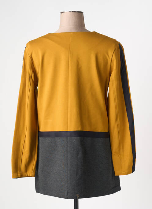 Veste casual jaune PAUL BRIAL femme