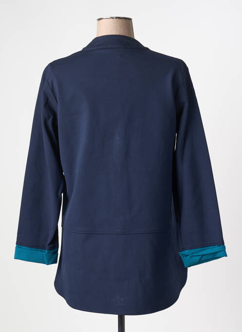 Veste casual bleu PAUL BRIAL femme